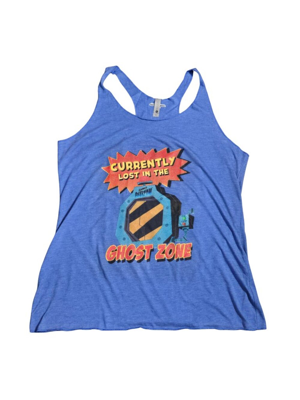 NWOT | Nickelodeon Danny Phantom Currently Lost In The Ghost Zone Tank XXL